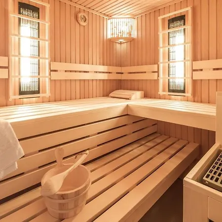 Luxus Meerblick & Sauna & Garten & Heimkino Glowe