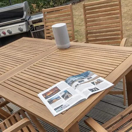 Luxus Meerblick & Sauna & Garten & Heimkino * Glowe