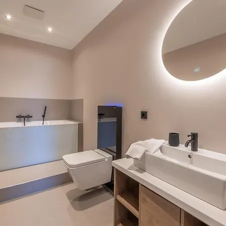 Luxus Meerblick & Sauna & Garten & Heimkino Apartment *