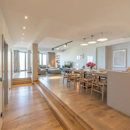 Luxus Meerblick & Sauna & Garten & Heimkino Glowe