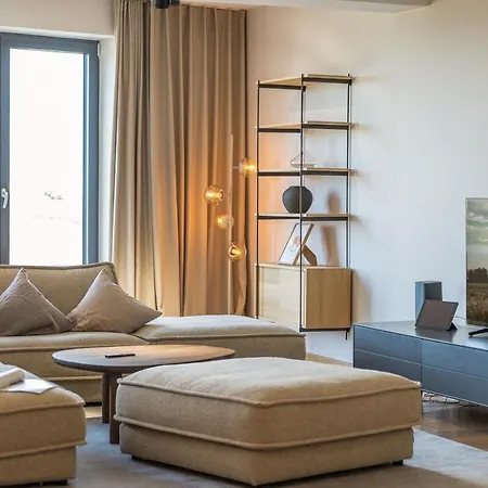 Luxus Meerblick & Sauna & Garten & Heimkino Apartment Glowe