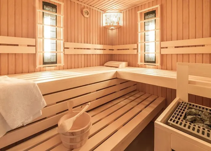 Luxus Meerblick & Sauna & Garten & Heimkino Glowe