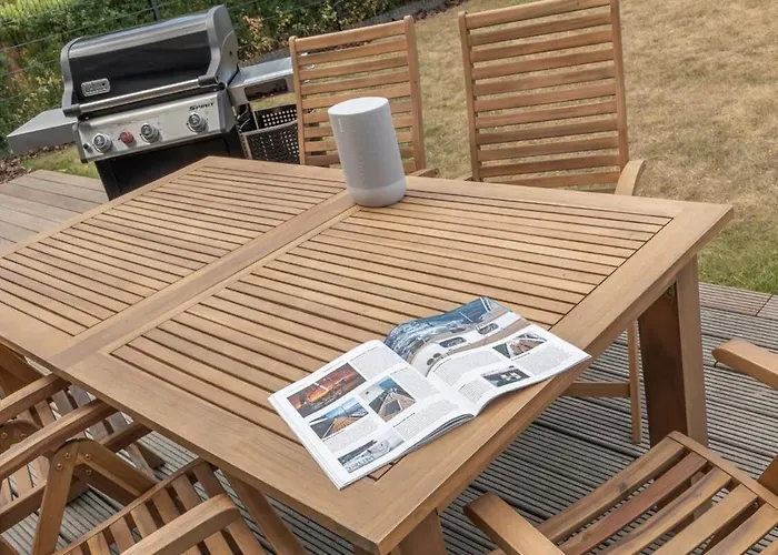 Luxus Meerblick & Sauna & Garten & Heimkino * Glowe