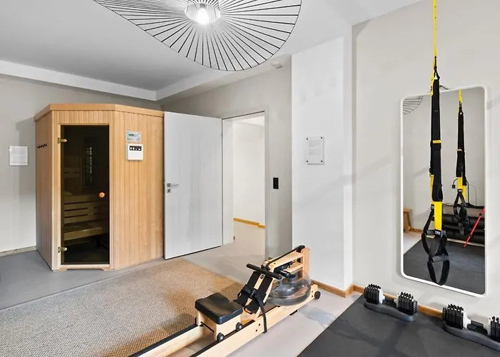 Luxus Meerblick & Sauna & Garten & Heimkino Lejlighed
