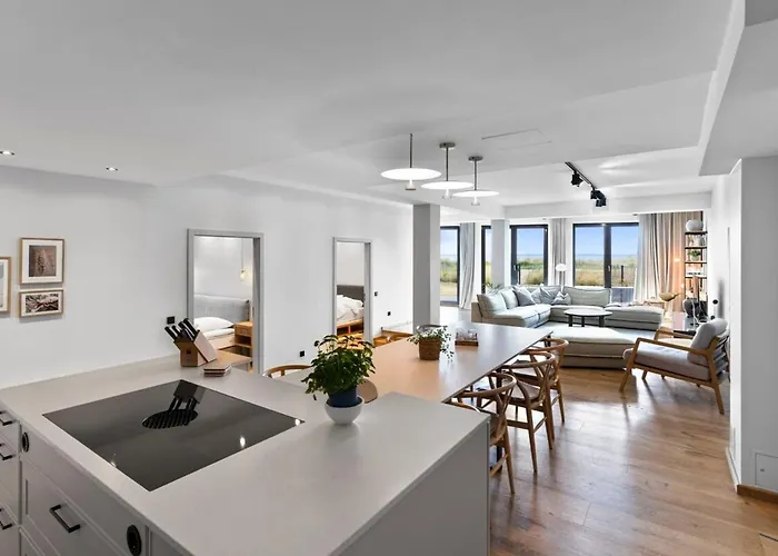 Luxus Meerblick Strand&sauna&garten&heimkino