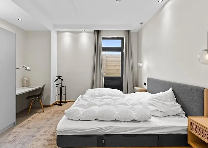 Luxus Meerblick & Sauna & Garten & Heimkino Lejlighed