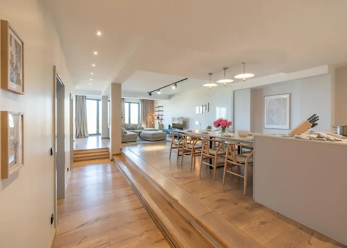 Luxus Meerblick Strand&sauna&garten&heimkino Glowe